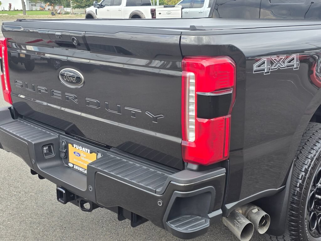 Certified 2024 Ford F250 Lariat w/ Black Appearance Package AWD/4WD image 14
