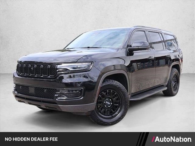 Used 2022 Jeep Wagoneer Series III w/ Convenience Group I AWD/4WD video 1