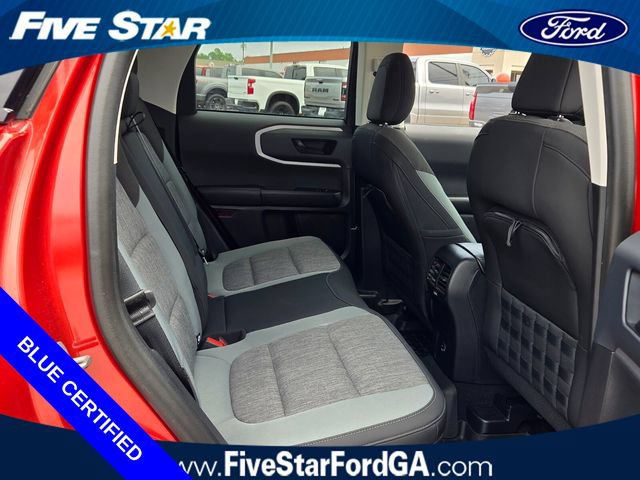 Certified 2022 Ford Bronco Sport Big Bend w/ Convenience Package AWD/4WD image 16