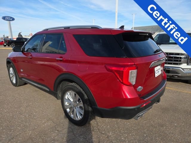 Certified 2024 Ford Explorer King Ranch w/ Technology Package AWD/4WD image 3