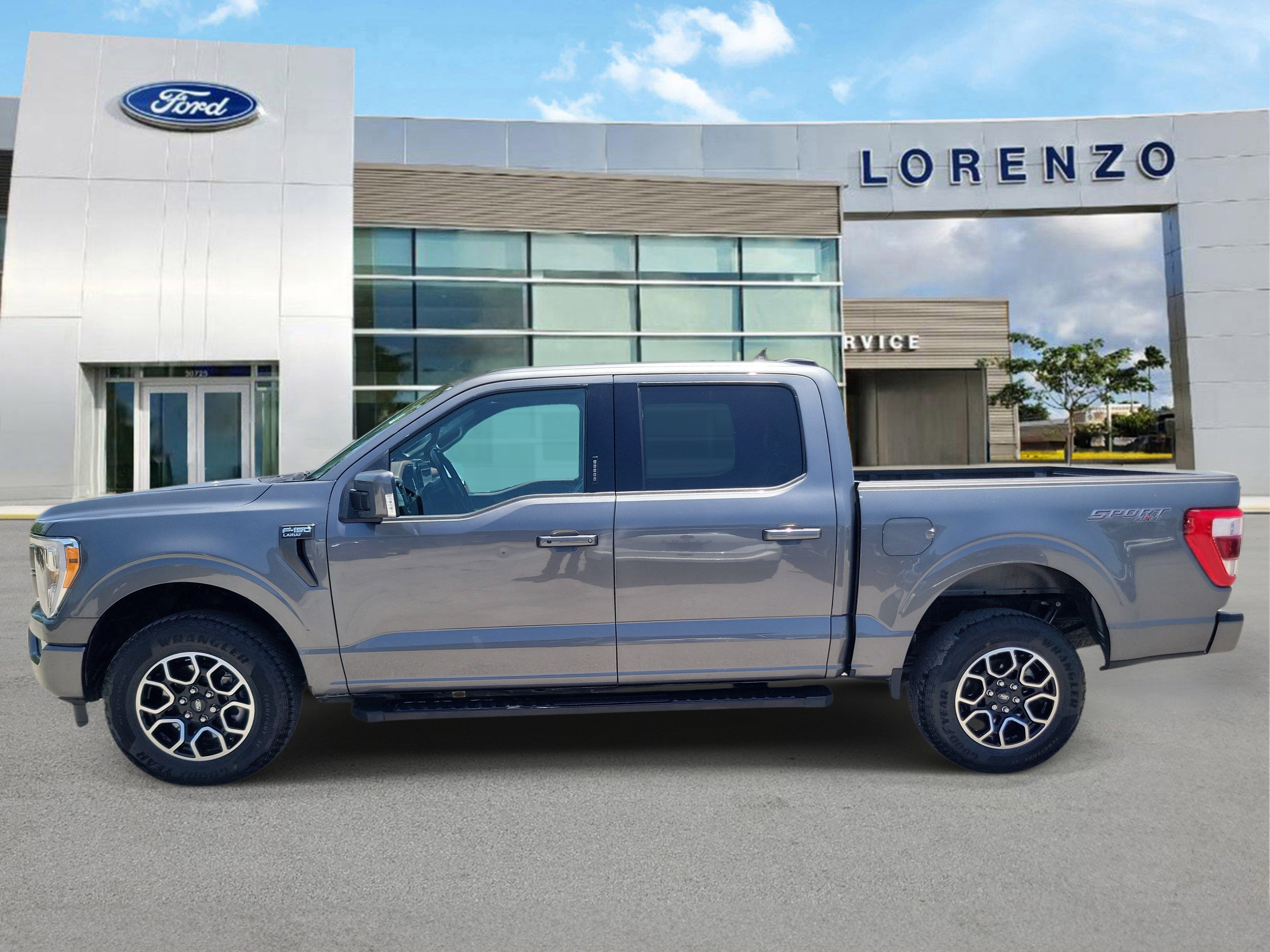 Certified 2023 Ford F150 Lariat AWD/4WD image 8