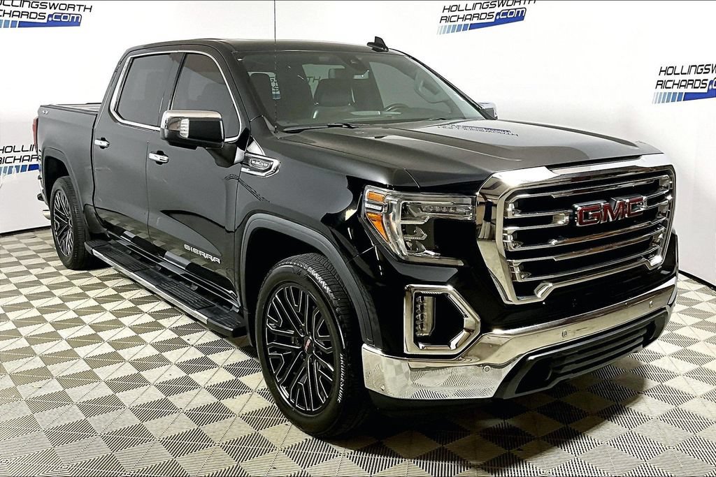 Used 2022 GMC Sierra 1500 SLT w/ SLT Premium Plus Package AWD/4WD image 3