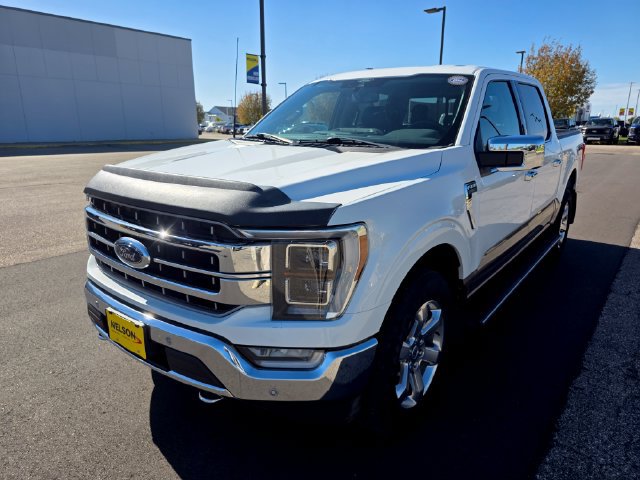 Certified 2022 Ford F150 Lariat w/ Equipment Group 502A High AWD/4WD image 2
