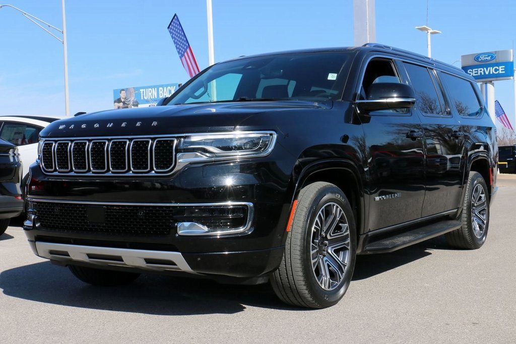 Used 2024 Jeep Wagoneer L Series II