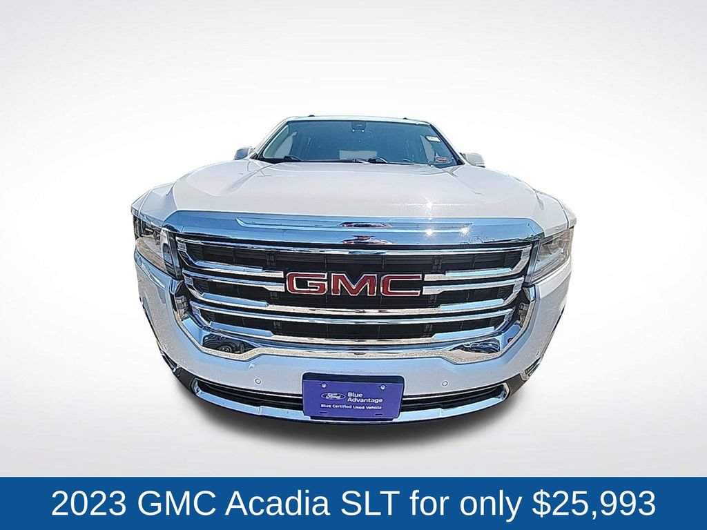 Used 2023 GMC Acadia SLT AWD/4WD image 2