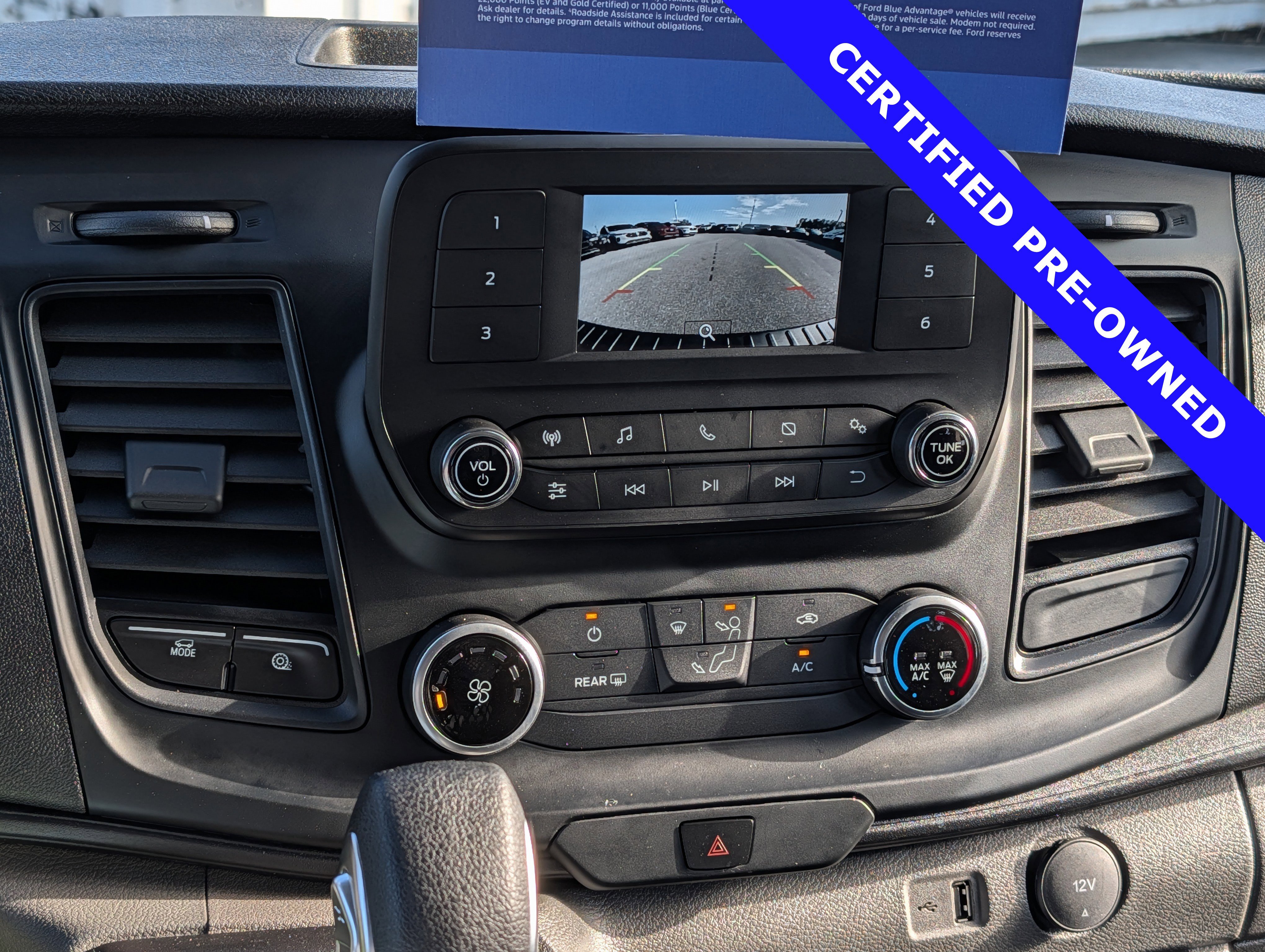 Certified 2024 Ford Transit 250 Low Roof w/ Exterior Upgrade Package RWD image 28