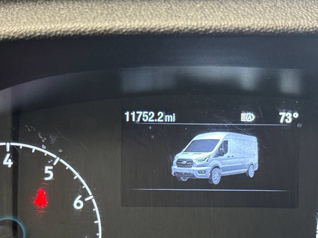 Certified 2025 Ford Transit 250 Low Roof w/ Exterior Upgrade Package RWD image 16