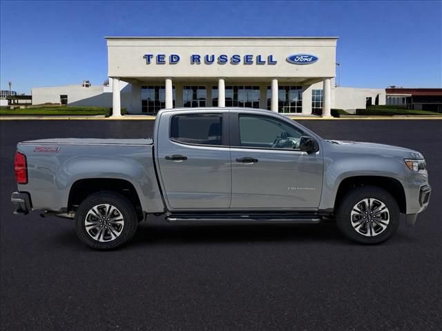 Used 2021 Chevrolet Colorado Z71 RWD image 4