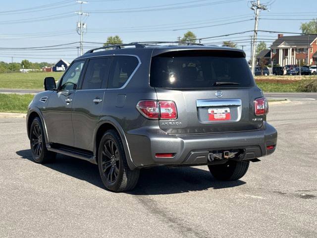 Used 2020 Nissan Armada Platinum w/ Captain's Chairs Package RWD image 7