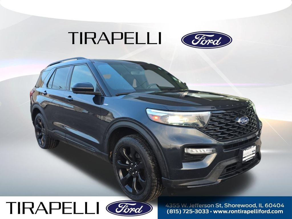 Certified 2023 Ford Explorer ST-Line w/ Class IV Trailer Tow Package AWD/4WD image 7
