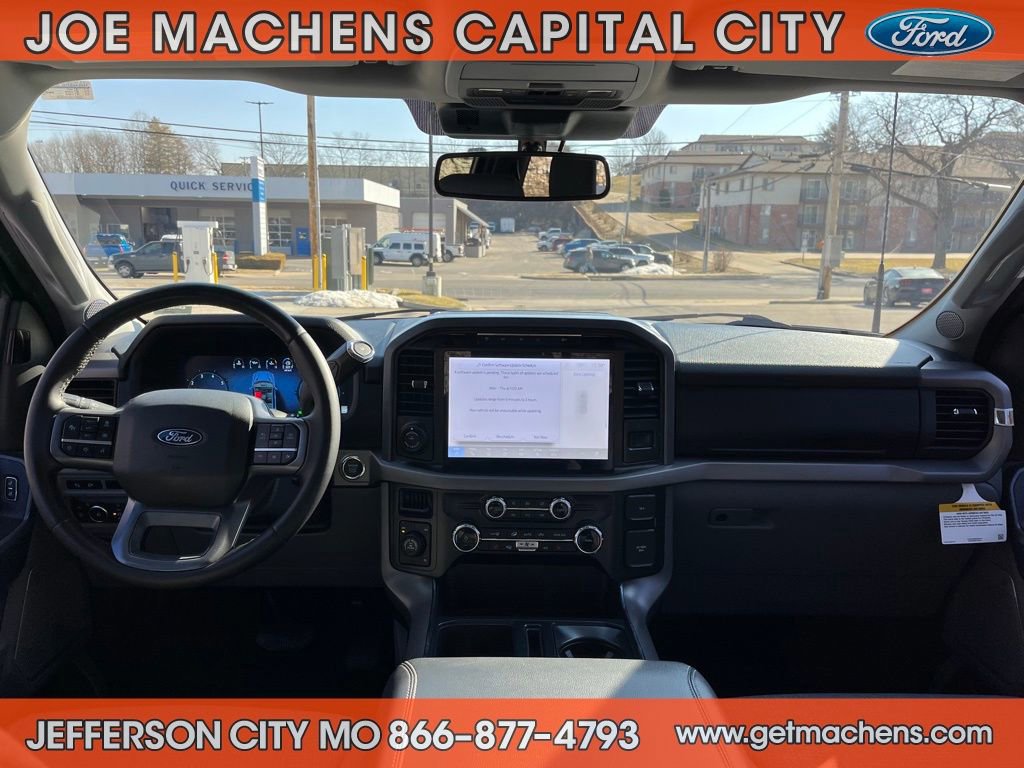 Certified 2024 Ford F150 XLT w/ Equipment Group 303A High image 12