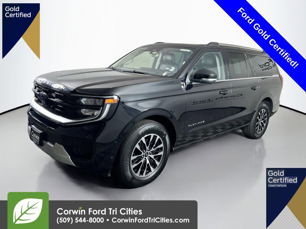 Certified 2025 Ford Expedition Max Platinum image 1