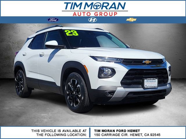Used 2023 Chevrolet TrailBlazer LT image 1