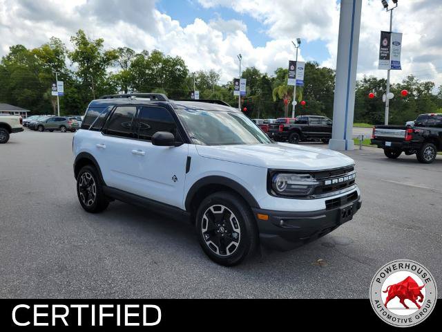 Certified 2024 Ford Bronco Sport Outer Banks w/ Tech Package AWD/4WD image 9