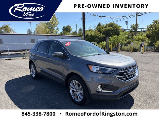 Certified 2024 Ford Edge Titanium AWD/4WD image 3