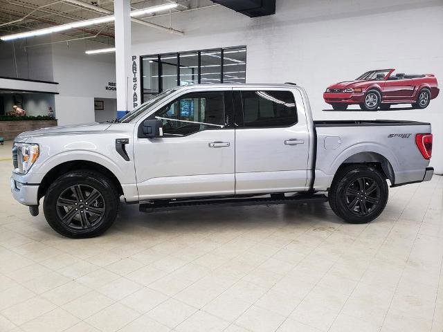 Certified 2022 Ford F150 XLT w/ Equipment Group 302A High image 2