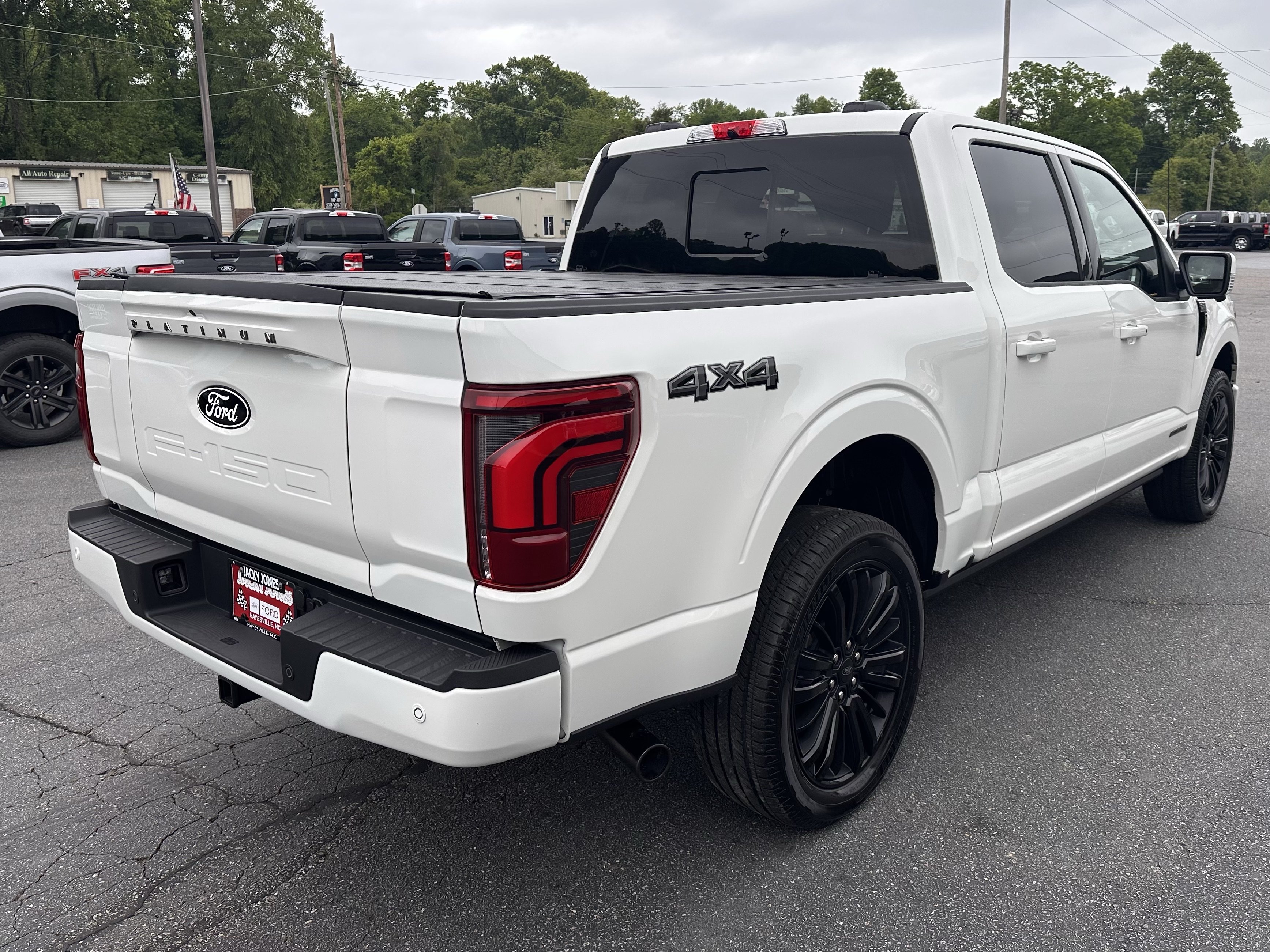 Certified 2025 Ford F150 Platinum w/ Equipment Group 702A High AWD/4WD image 6