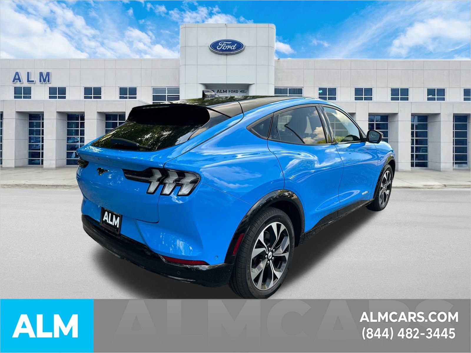 Certified 2023 Ford Mustang Mach-E Premium AWD/4WD image 5
