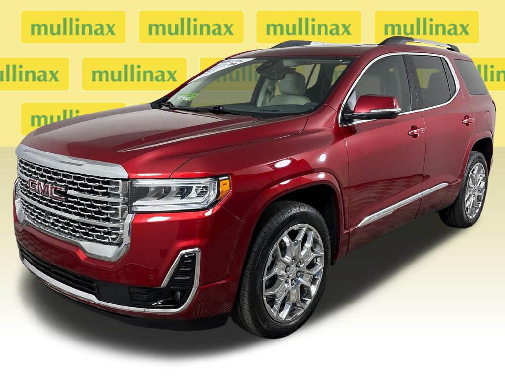 Used 2022 GMC Acadia Denali w/ Denali Ultimate Package image 2