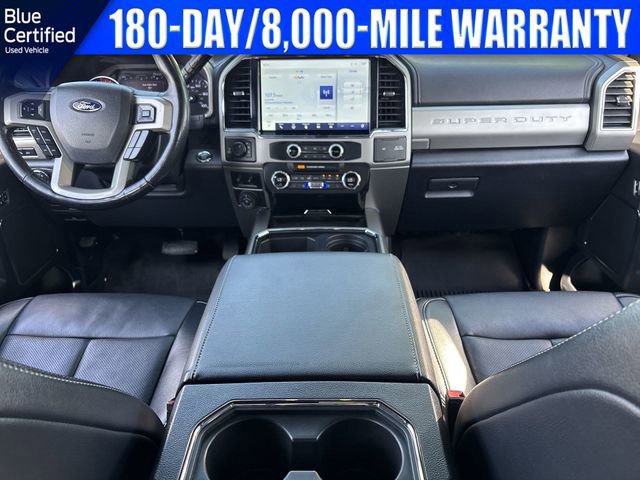 Certified 2022 Ford F250 Lariat w/ Black Appearance Package image 12