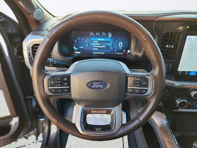 Certified 2024 Ford F150 King Ranch w/ FX4 Off-Road Package AWD/4WD image 14