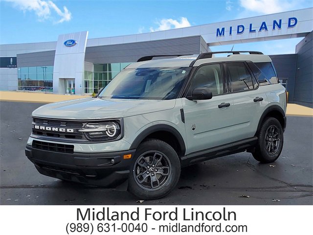 Certified 2022 Ford Bronco Sport Big Bend w/ Convenience Package