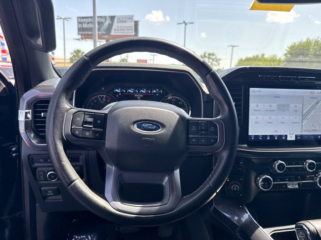 Certified 2023 Ford F150 XLT w/ Equipment Group 302A High AWD/4WD image 12