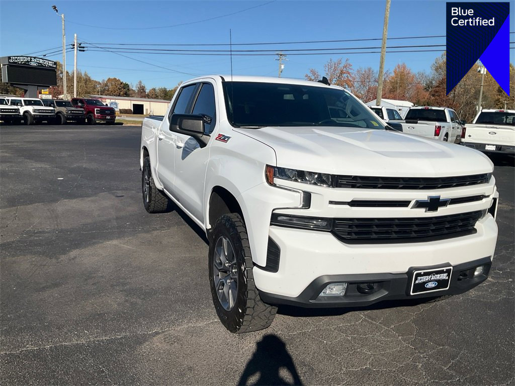 Used 2021 Chevrolet Silverado 1500 RST