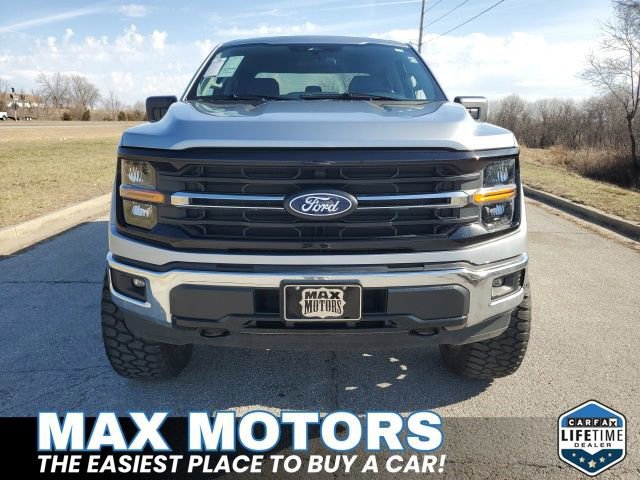 Certified 2025 Ford F150 XLT w/ Equipment Group 301A Standard image 8