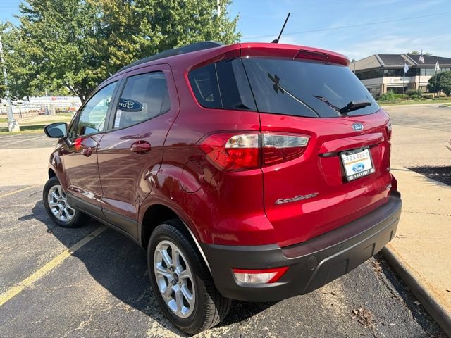 Certified 2021 Ford EcoSport SE w/ SE Convenience Package AWD/4WD image 5