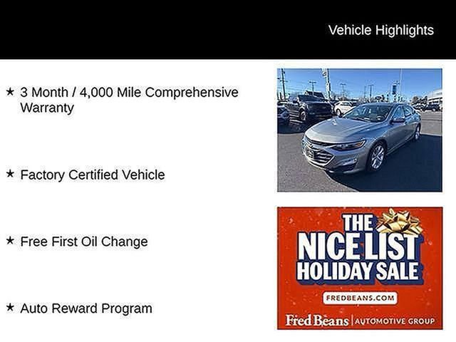 Used 2024 Chevrolet Malibu LT image 8