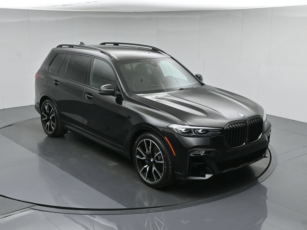Used 2020 BMW X7 xDrive40i w/ M Sport Package AWD/4WD image 44
