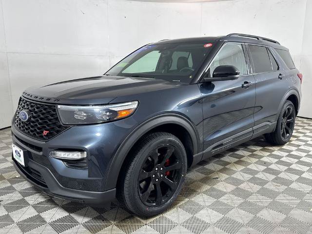 Certified 2022 Ford Explorer ST w/ Equipment Group 401A AWD/4WD image 8