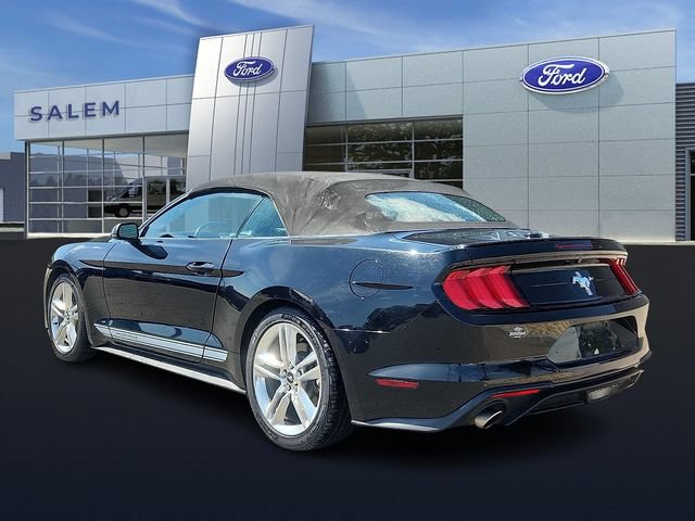 Certified 2020 Ford Mustang Premium w/ Equipment Group 201A RWD image 4