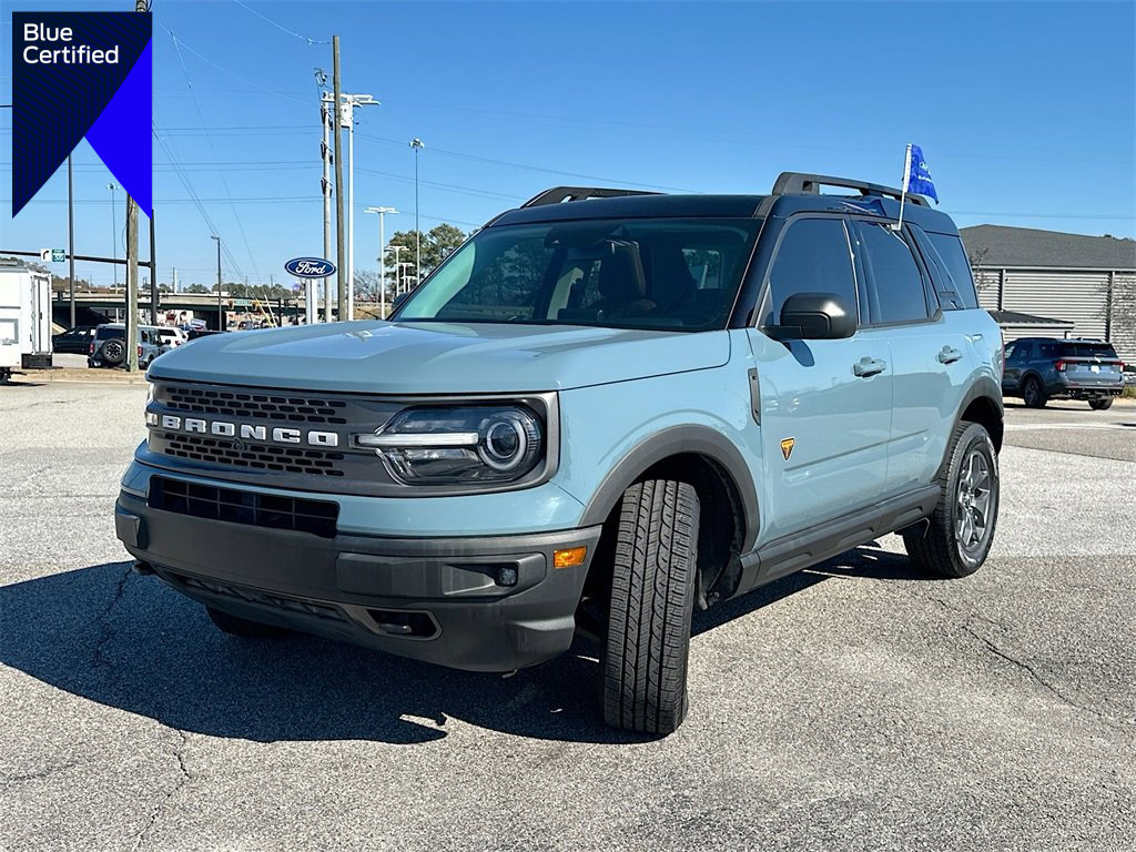 Certified 2021 Ford Bronco Sport Badlands w/ Badlands Package