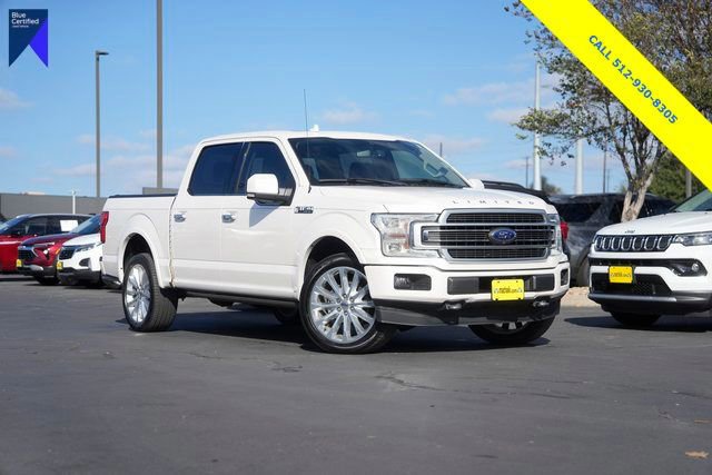 Certified 2019 Ford F150 Limited w/ Trailer Tow Package image 2
