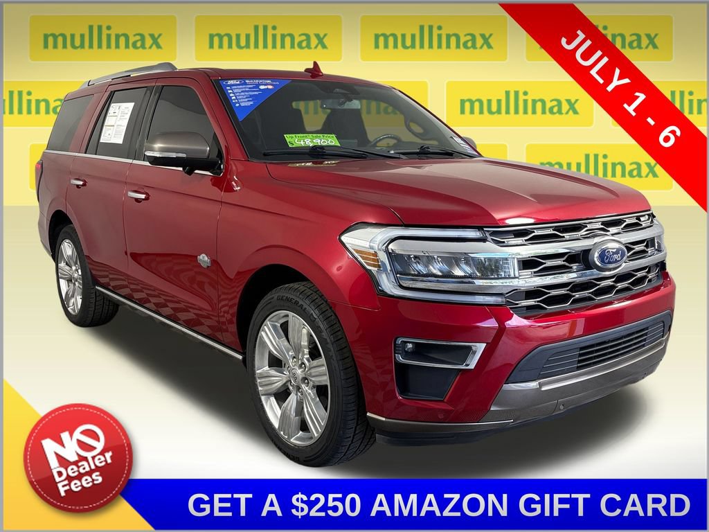 Certified 2022 Ford Expedition King Ranch
