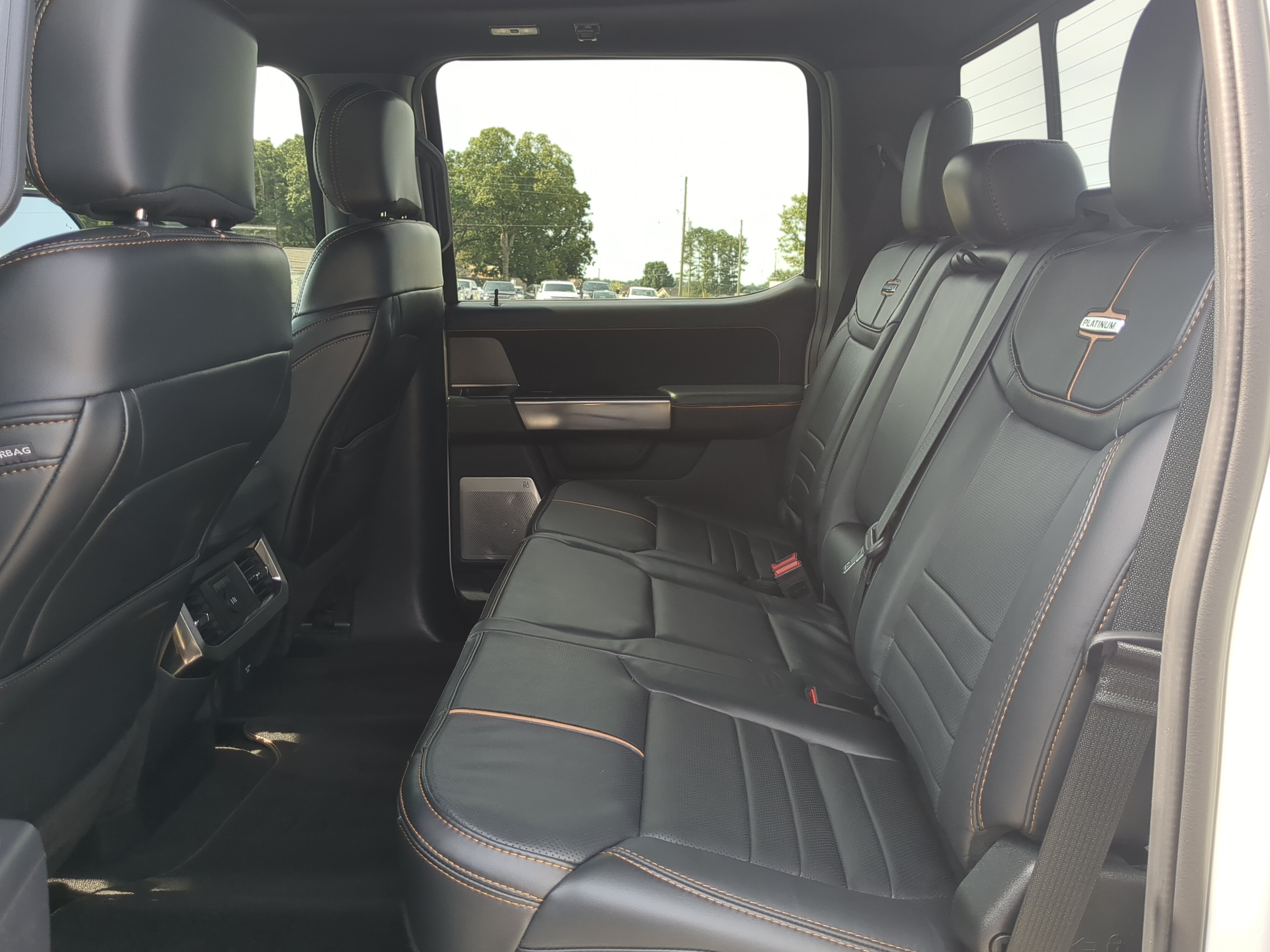 Certified 2024 Ford F350 Platinum AWD/4WD image 12