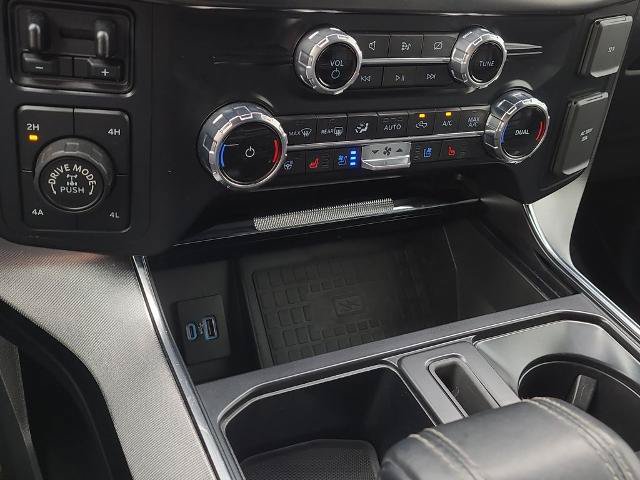 Certified 2022 Ford F150 Platinum w/ Equipment Group 701A High AWD/4WD image 27