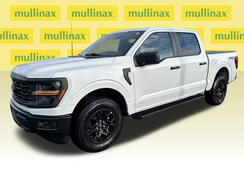 Certified 2024 Ford F150 STX w/ Equipment Group 201A FX4 image 9