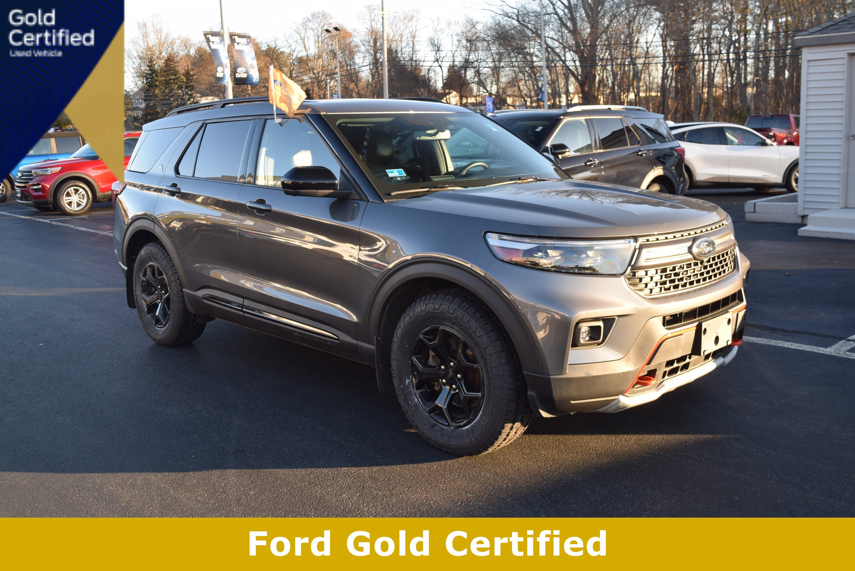 Certified 2022 Ford Explorer Timberline w/ Timberline Technology Package