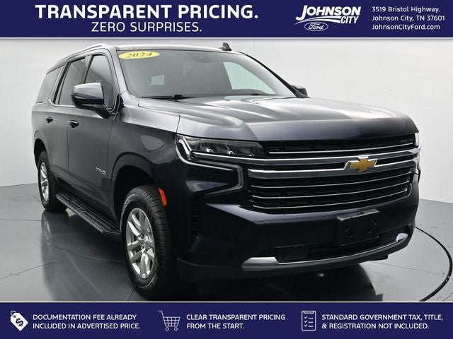 Used 2024 Chevrolet Tahoe LT