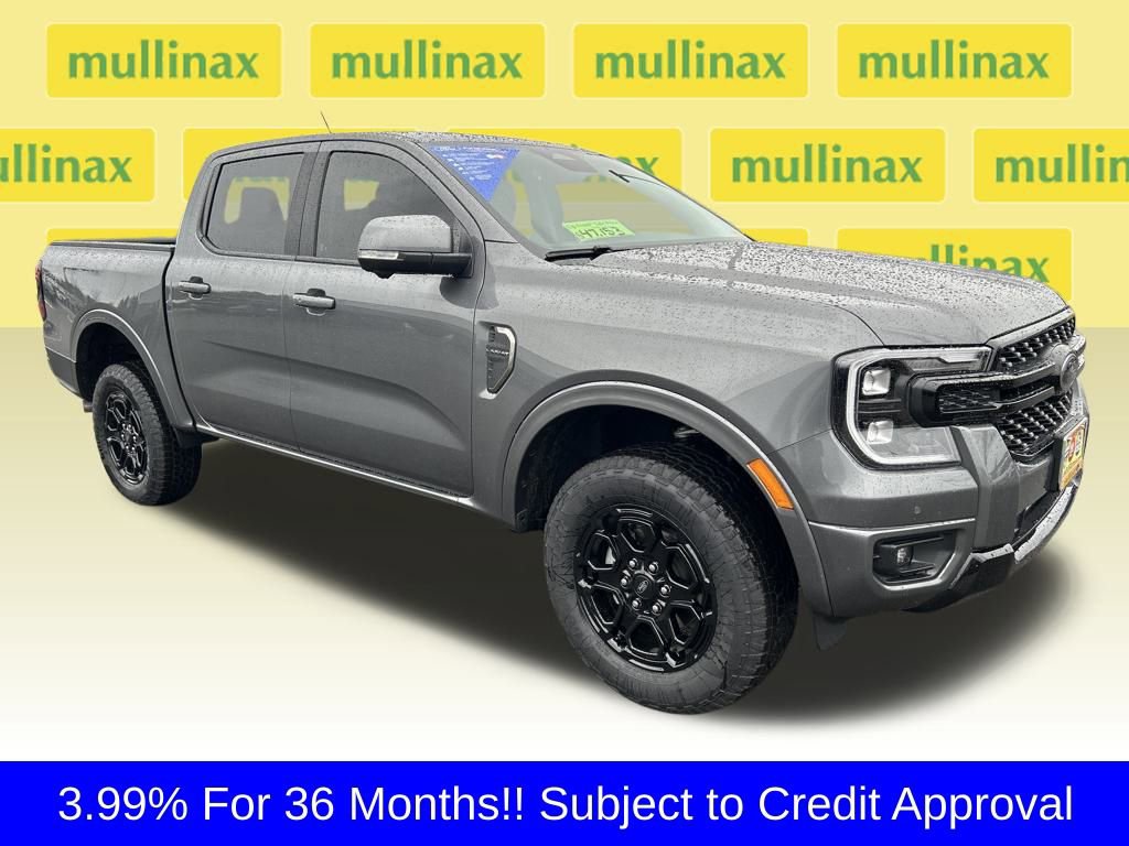 Certified 2025 Ford Ranger Lariat w/ FX4 Off-Road Package