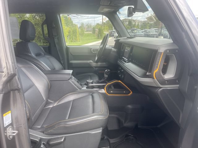 Certified 2022 Ford Bronco Badlands w/ Sasquatch Package AWD/4WD image 15