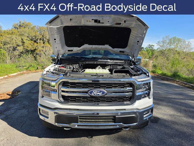 Certified 2024 Ford F150 Lariat w/ Bed Utility Package image 10