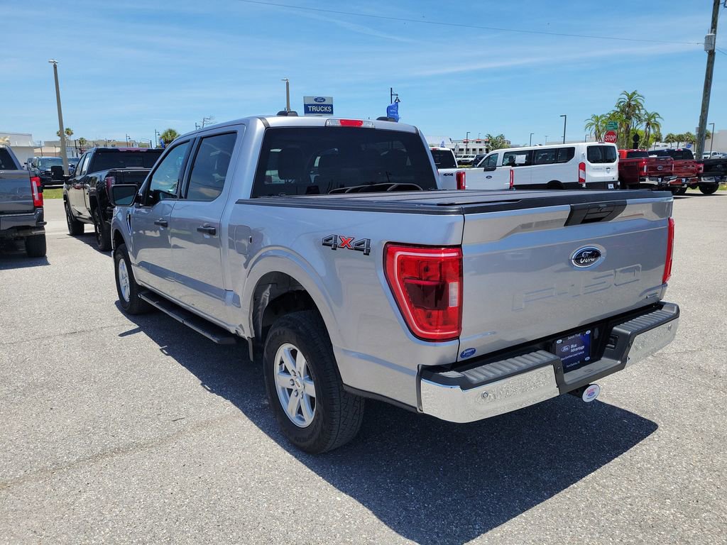 Certified 2023 Ford F150 XLT w/ Equipment Group 301A Mid AWD/4WD image 4
