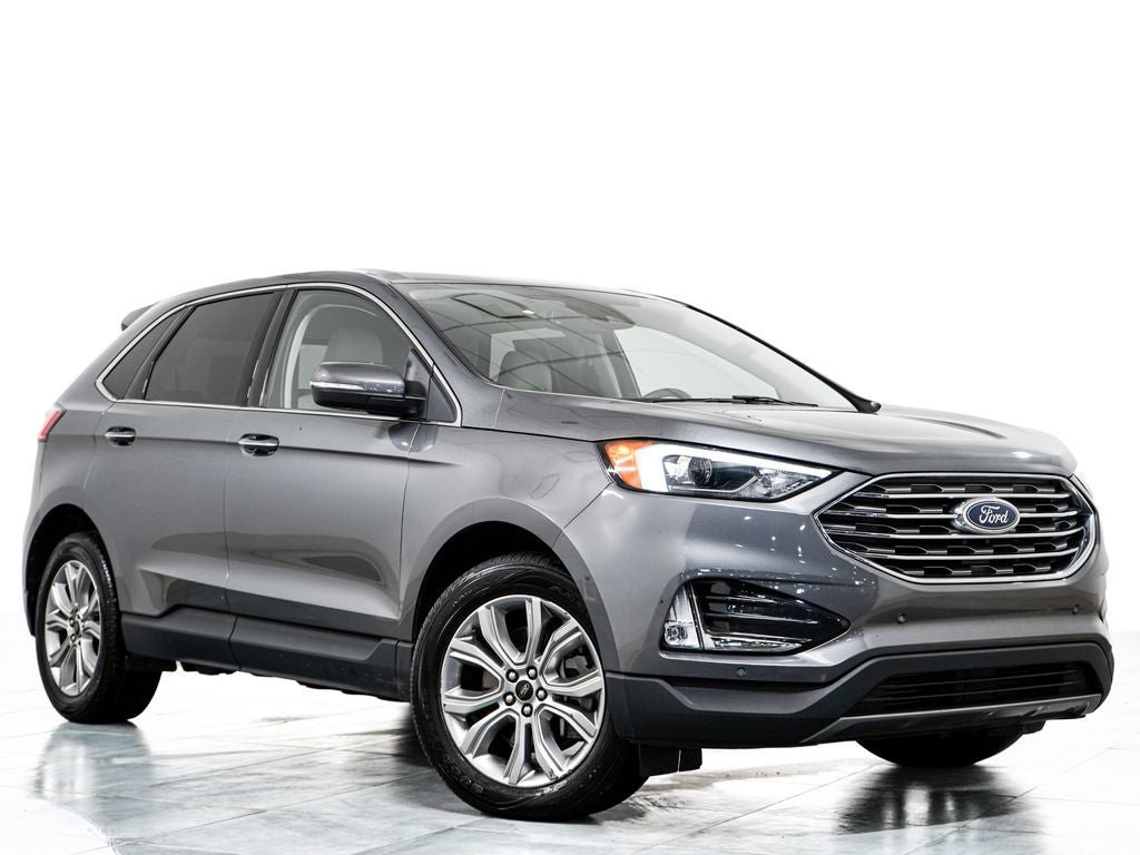 Certified 2023 Ford Edge Titanium w/ Cargo Accessory Package