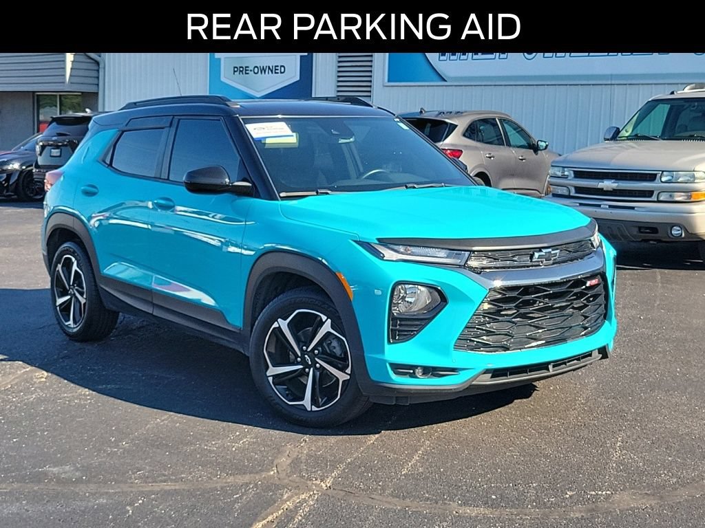Used 2021 Chevrolet TrailBlazer RS w/ Sun and Liftgate Package AWD/4WD image 33