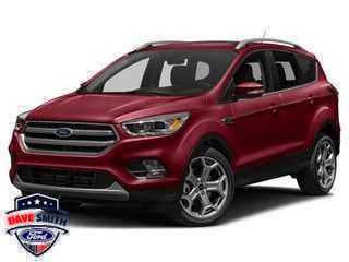 Certified 2017 Ford Escape Titanium w/ Equipment Group 301A