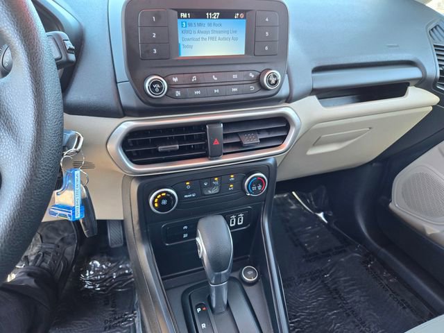 Certified 2021 Ford EcoSport S FWD image 16